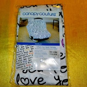 Infant Car Seat Canopy